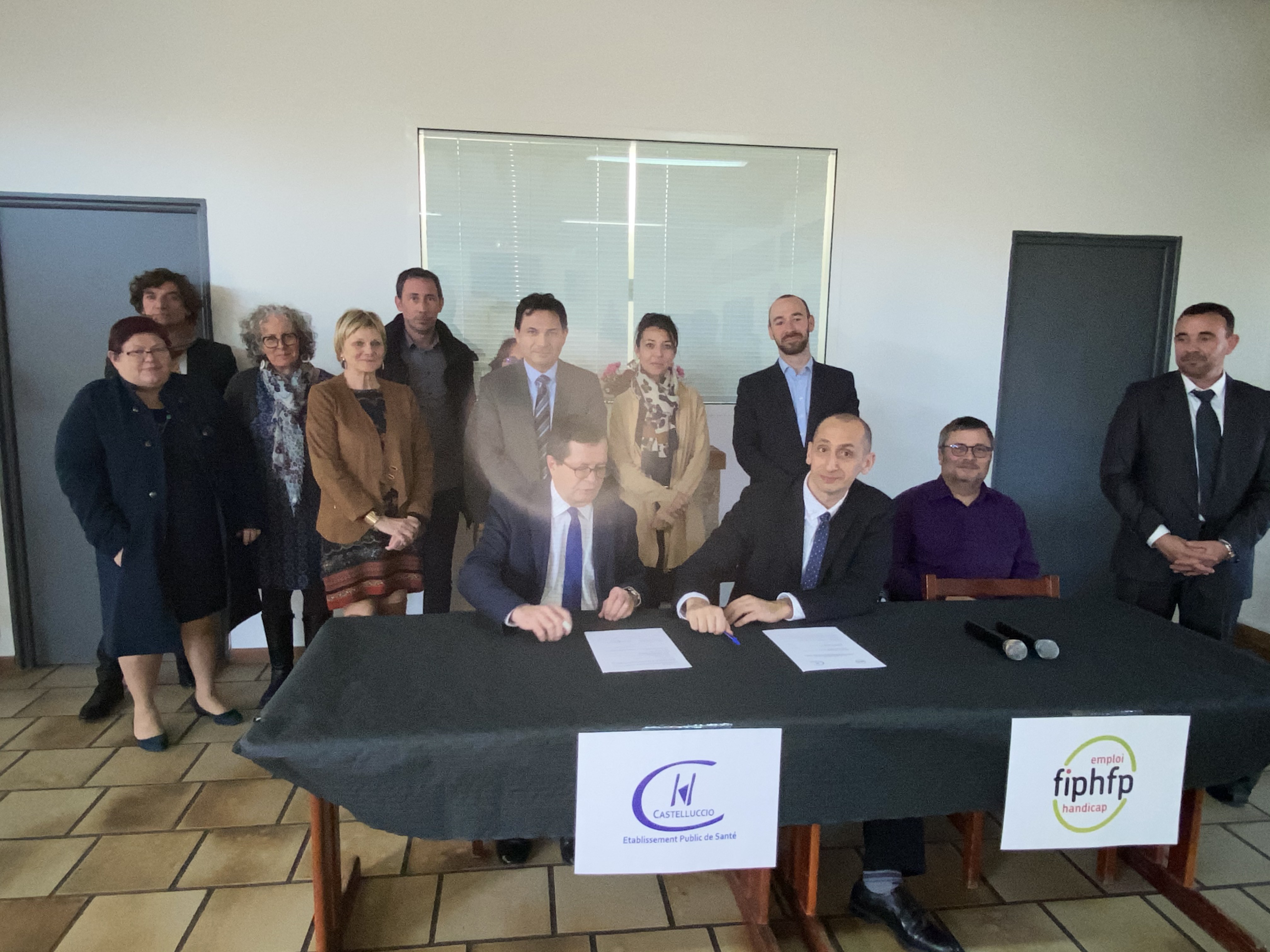 Signature d'une convention avec le FIPHFP afin de favoriser l'inclusion des personnes en situation de handicap